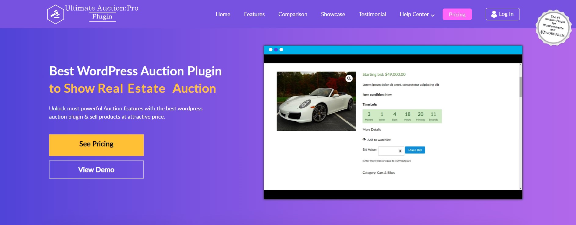 WordPress Auction Plugin: Conducting Online Auctions with Ultimate Auction Pro