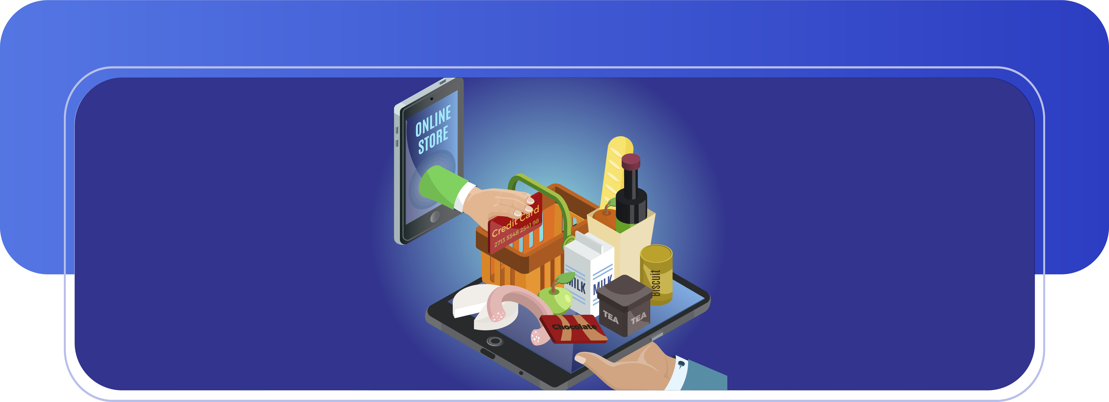 Integrated eCommerce for Food and Beverage Industry