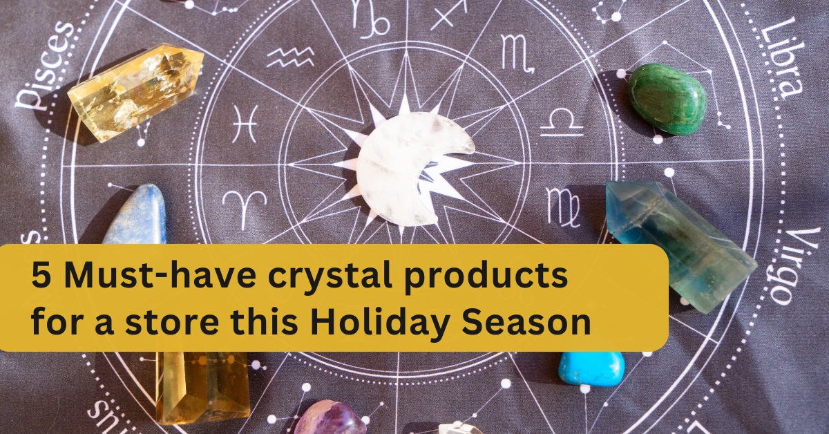 5 Must-Have Metaphysical Crystals for This Holiday Season