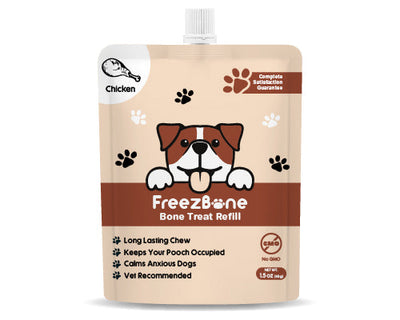 Long Lasting Dog Chews– FreezBone