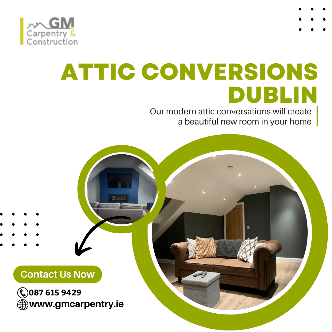 Dublin's Premier Loft Conversion Specialists: Elevate Your Space