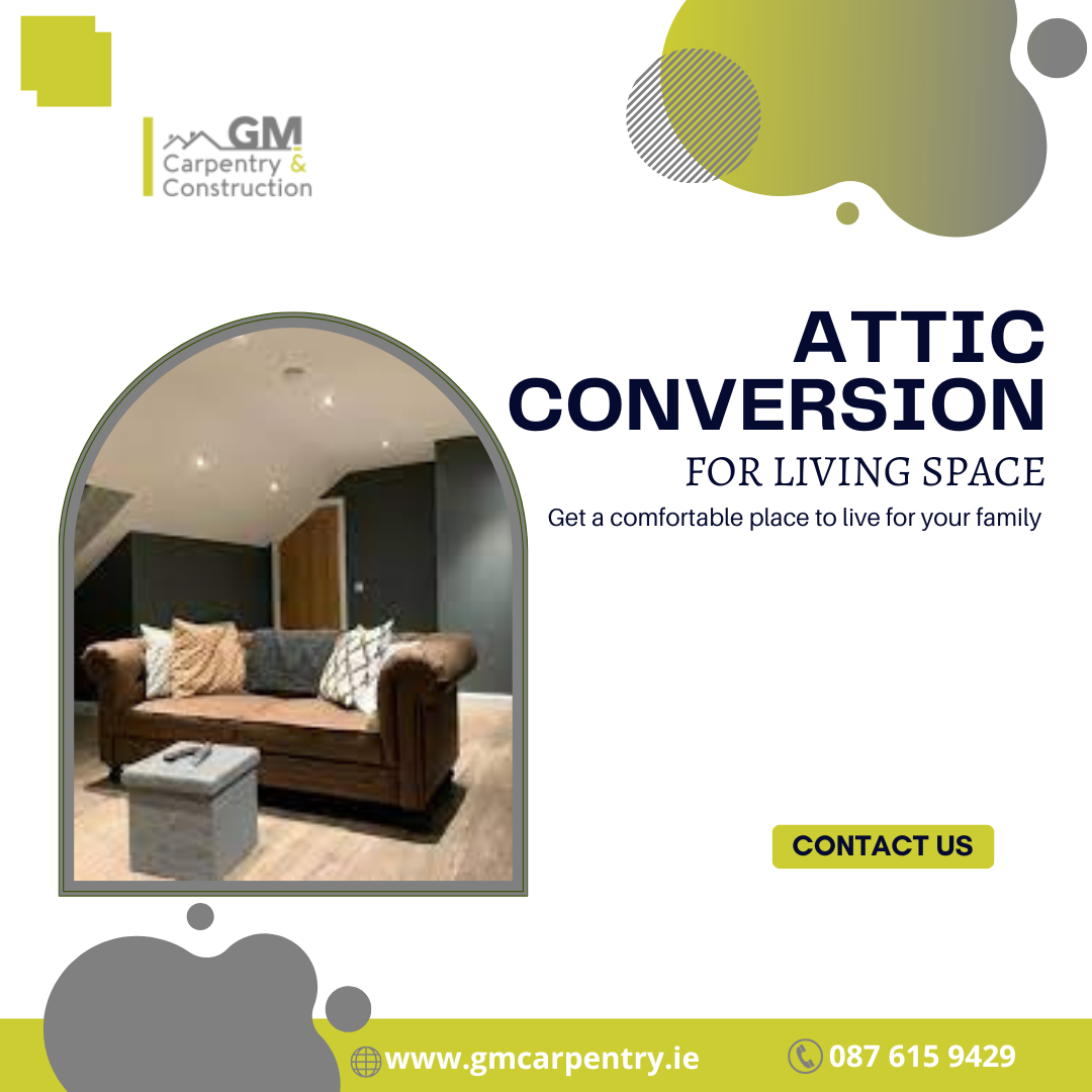 Dormer Windows- Bring Extra Space & Light To Your Attic Conversion