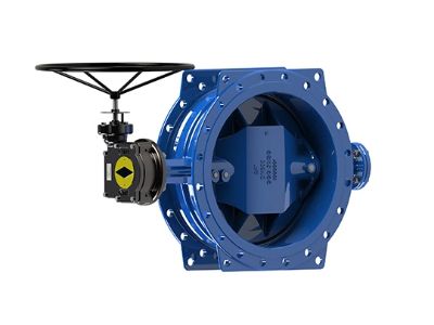 Butterfly valve model representation method