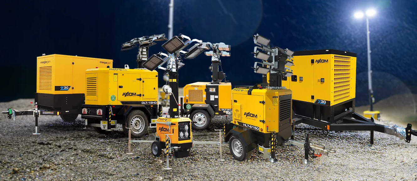 Cutting-Edge Construction Light Towers