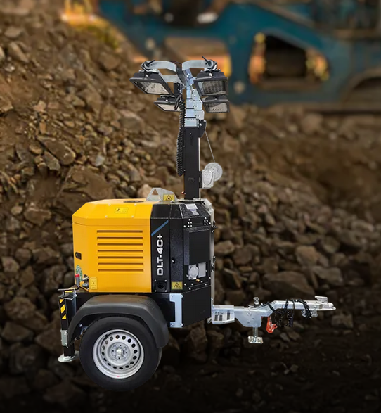 Light Towers – Light Optimization on Construction Sites!