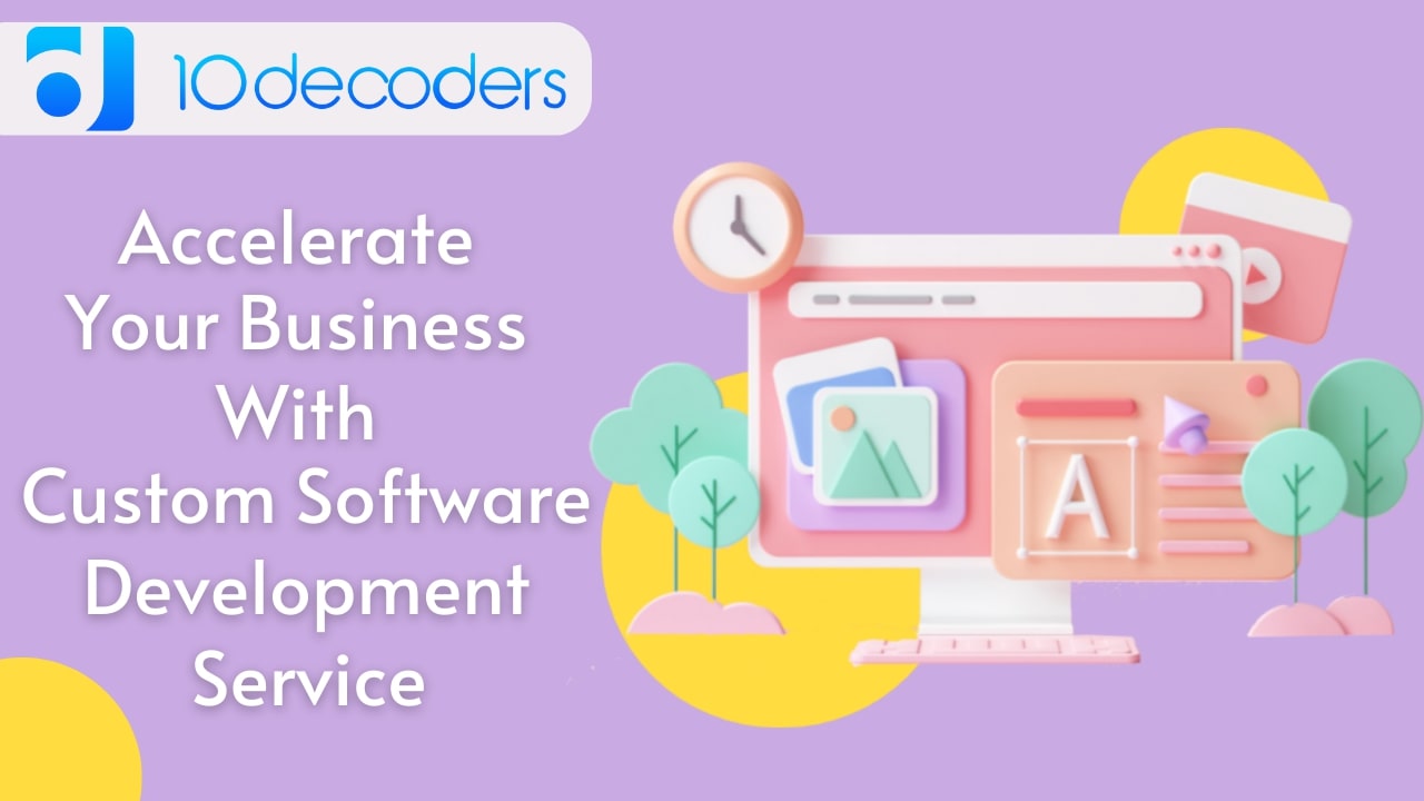 The custom software development services