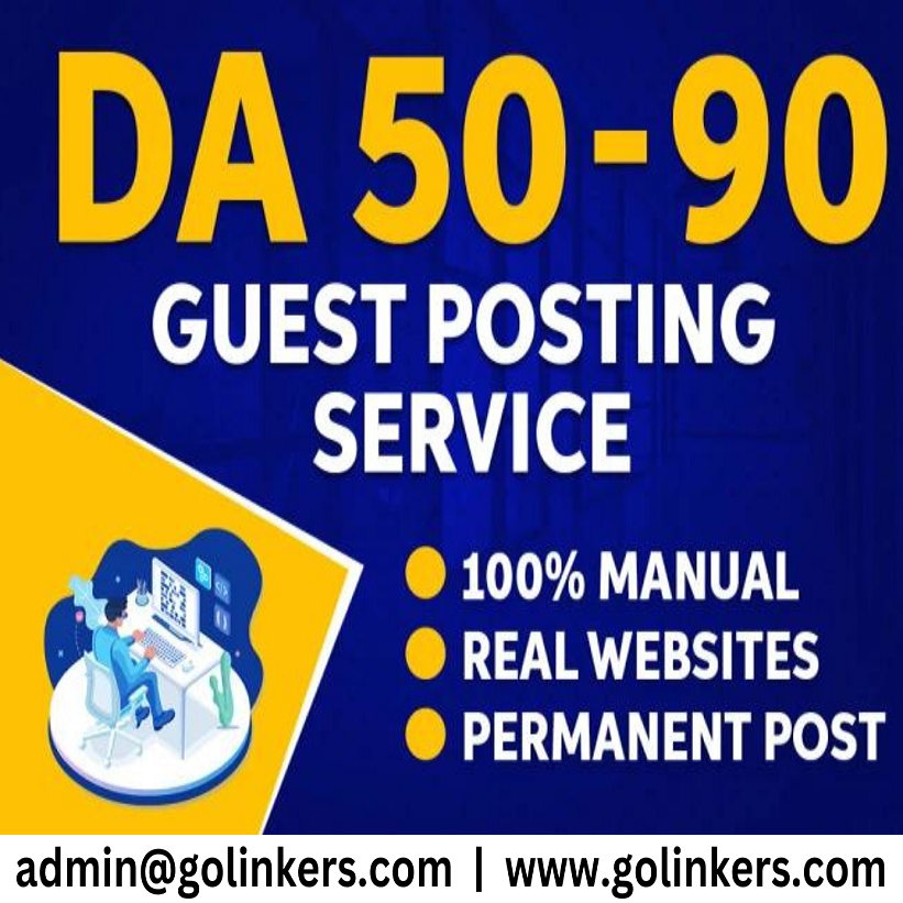 Premium Guest Blogging service