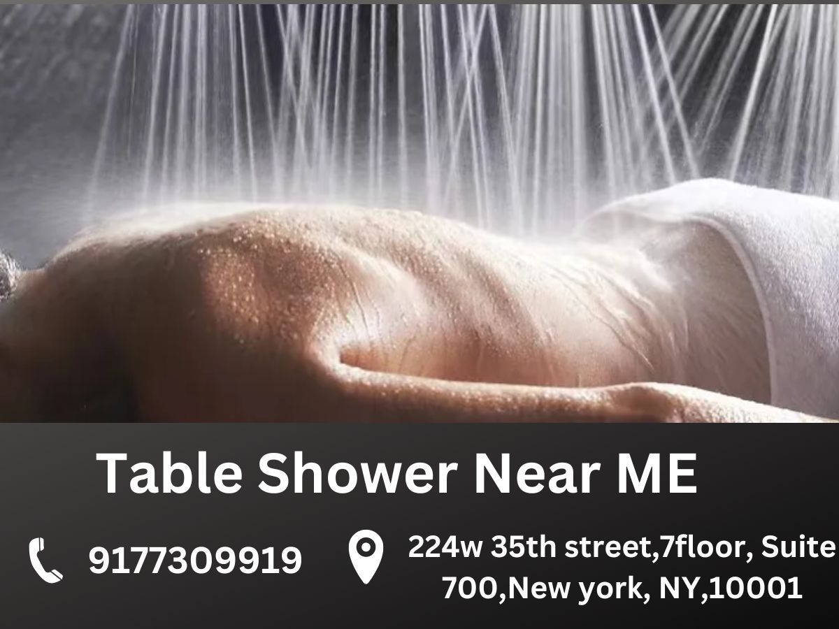 Looking for a Table Shower Near Me? Here's What You Need to Know!
