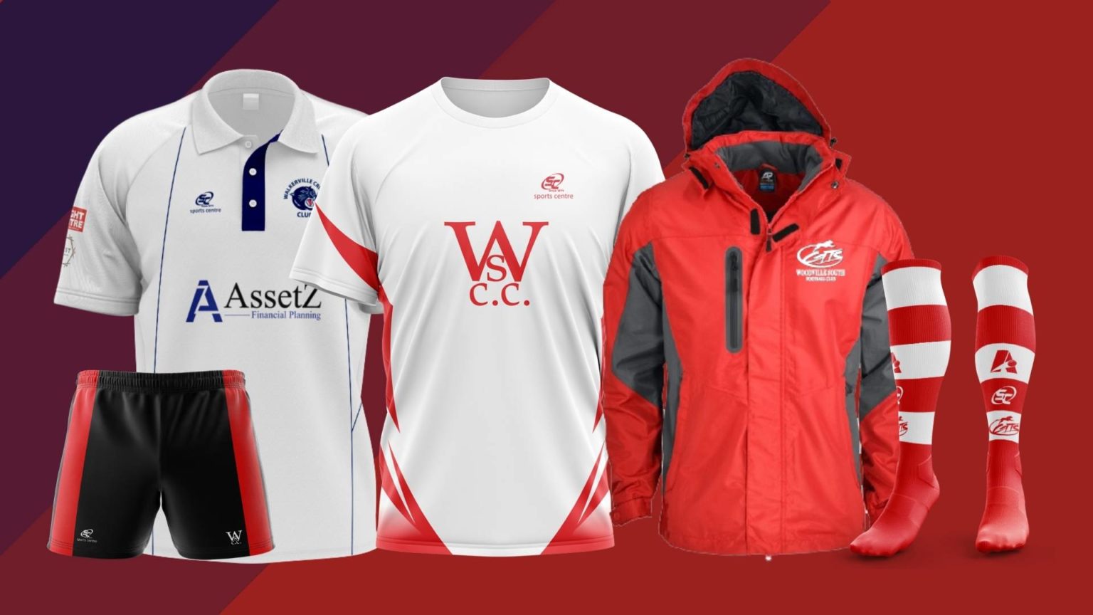 Customised Style To Fit Your Team’s Identity