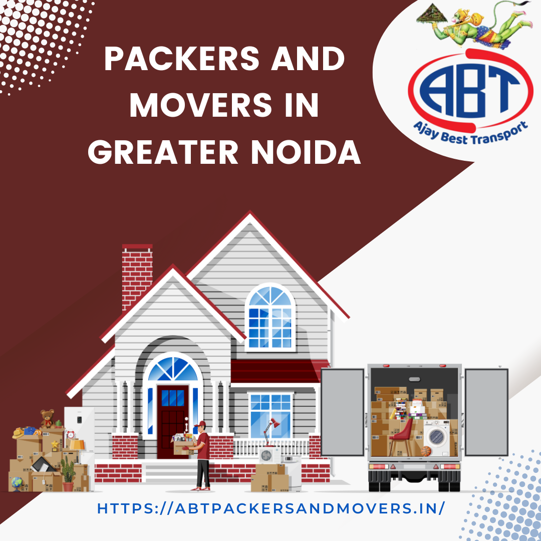 Packers and mover in Greater Noida
