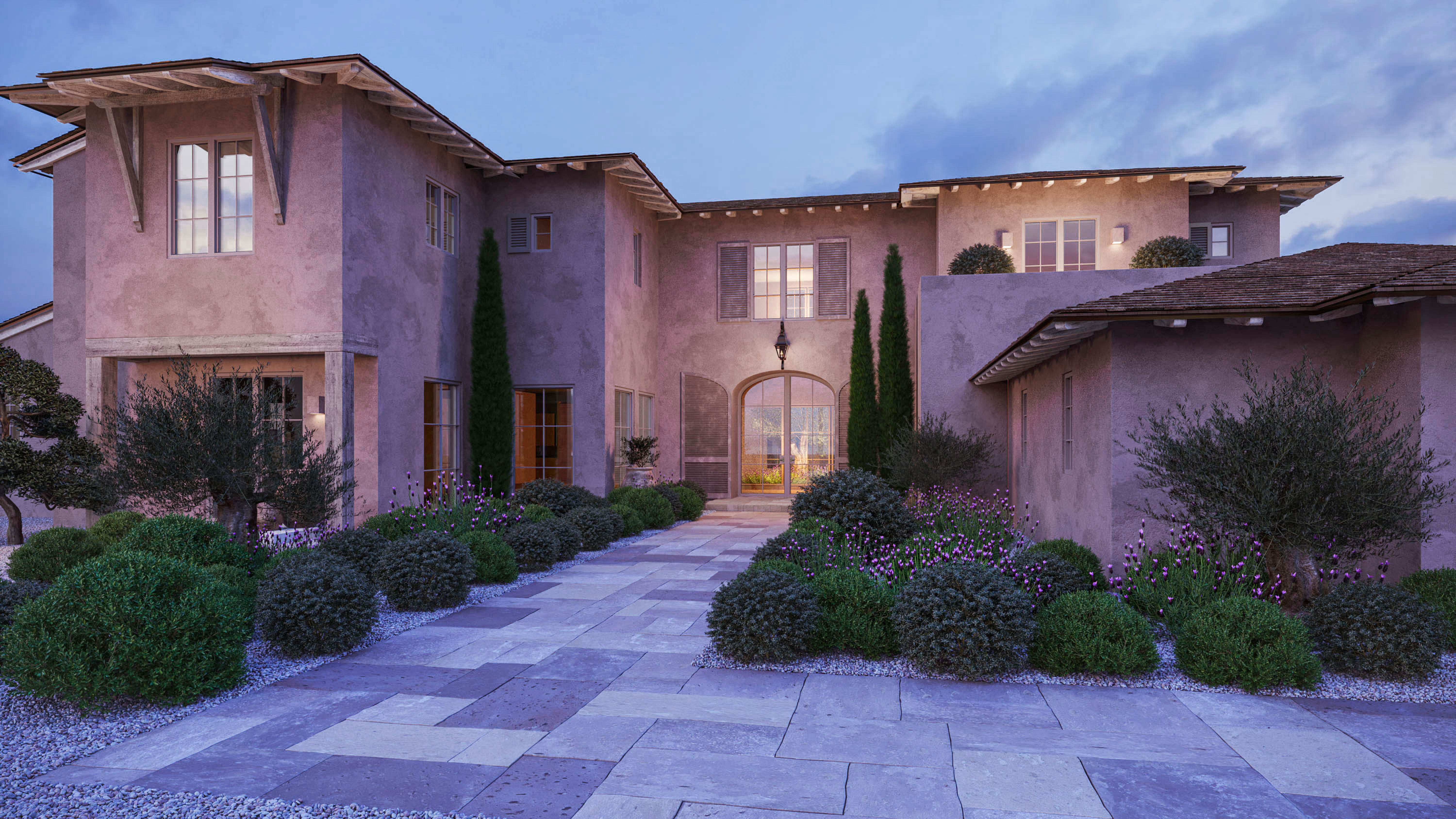 Manana Residence rendering by Applet3d