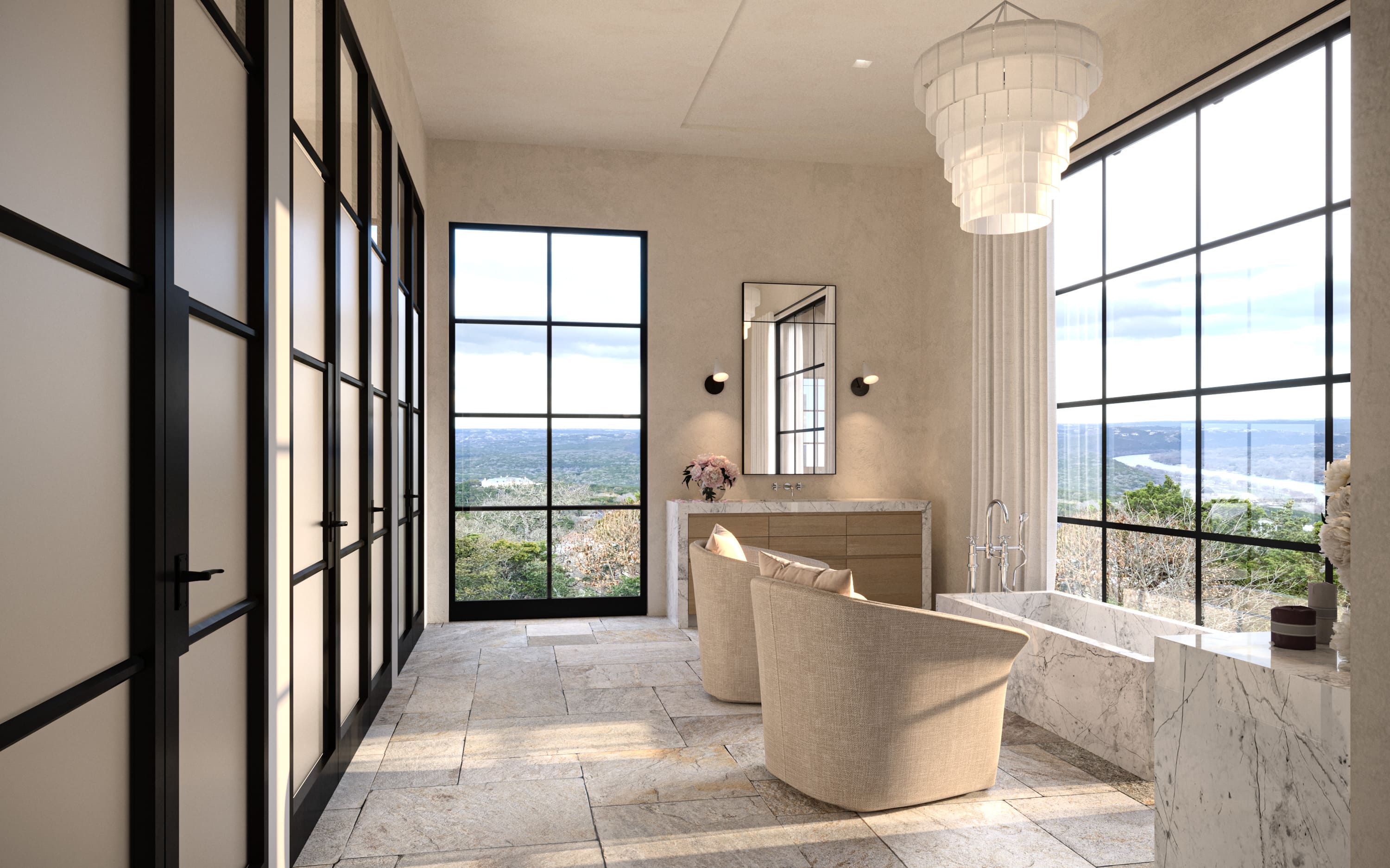 Burt Residence rendering by Applet3d