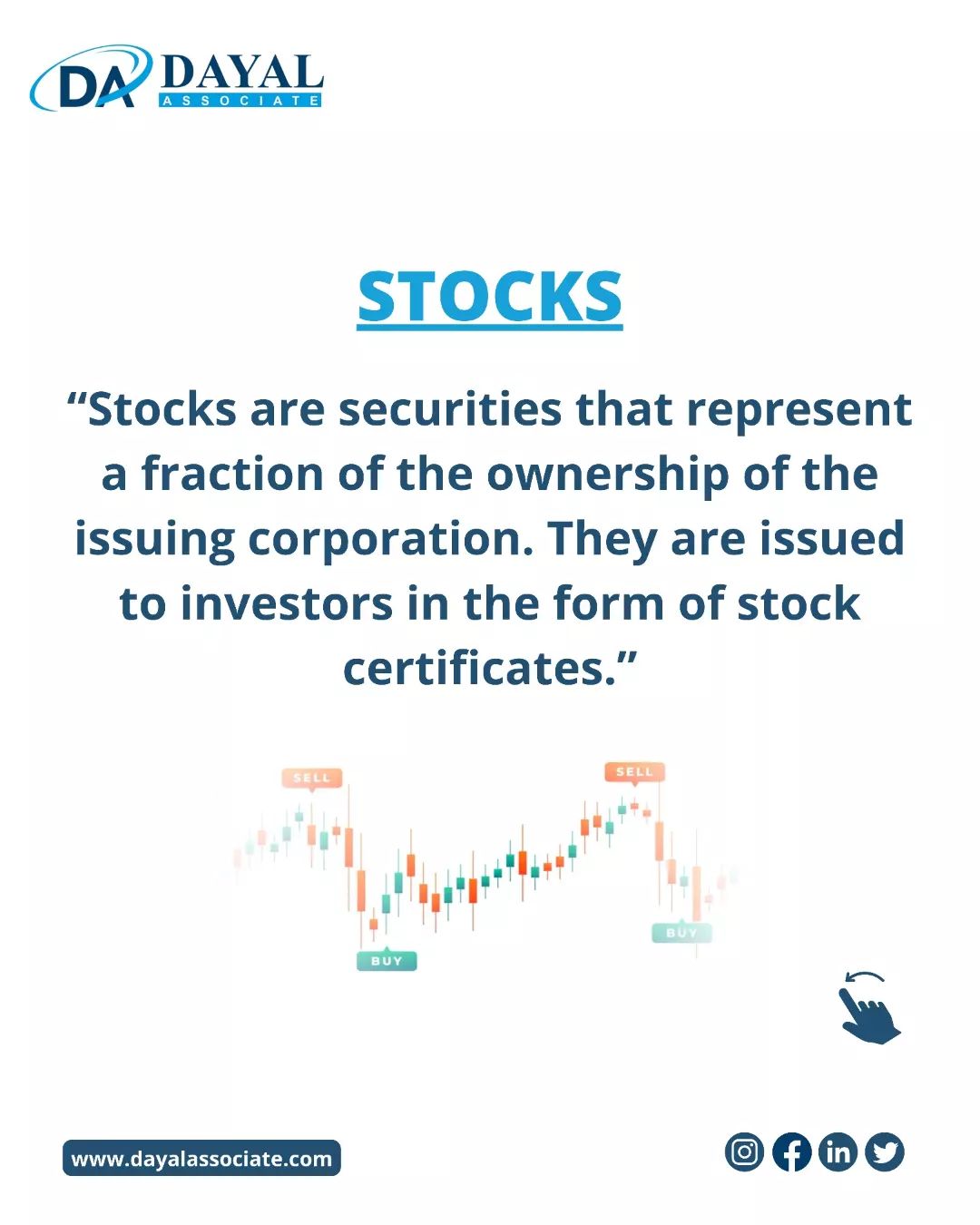 Dayal Associate Share Price