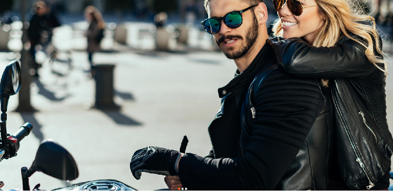 Bikers should Wear Helmets for Safety and Fashion Purpose