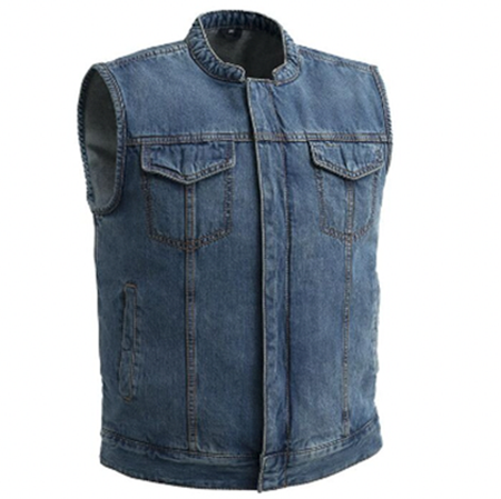 Badass Motorcyclists Wear Mens Leather Motorcycle Jackets and Motorcycle Leather Vest Patches