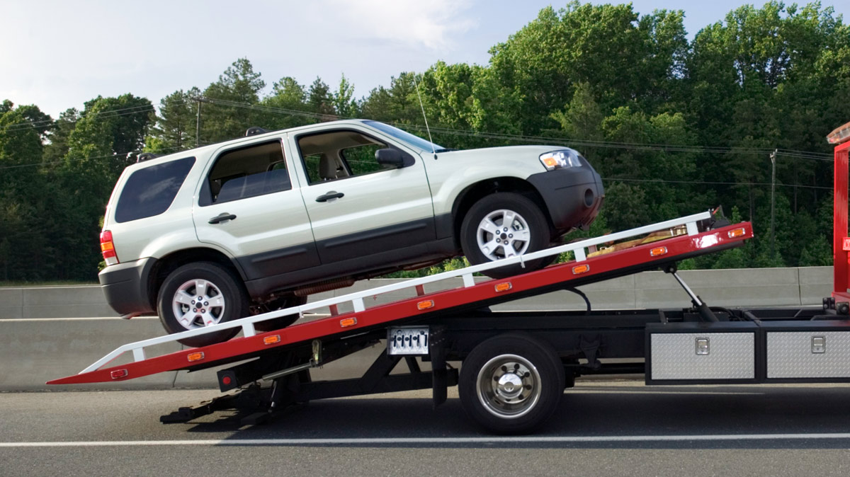 Tips When Having a Car Towed