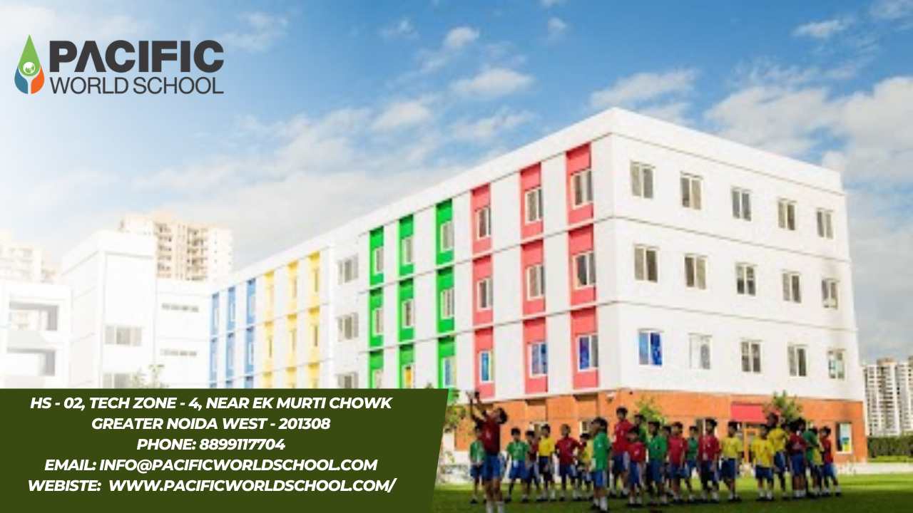 Which is the best Nursery School in Noida to help a child learn a new thing? 