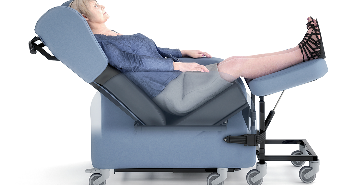 Patient Recliners: Providing Supportive Seating for Rehabilitation