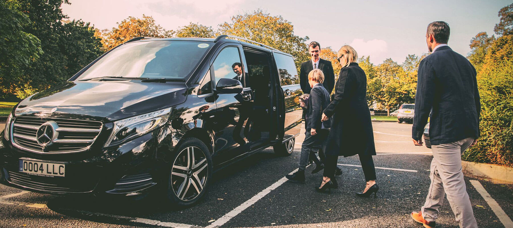 Mercedes V Class Chauffeur Hire Melbourne