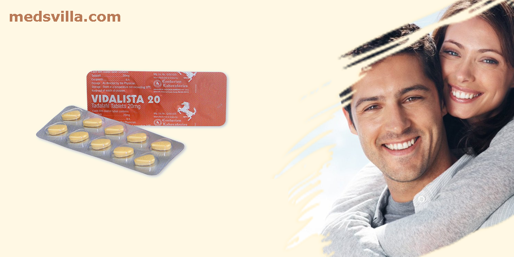 Vidalista  a  successful  ED  medication help up your sexual life