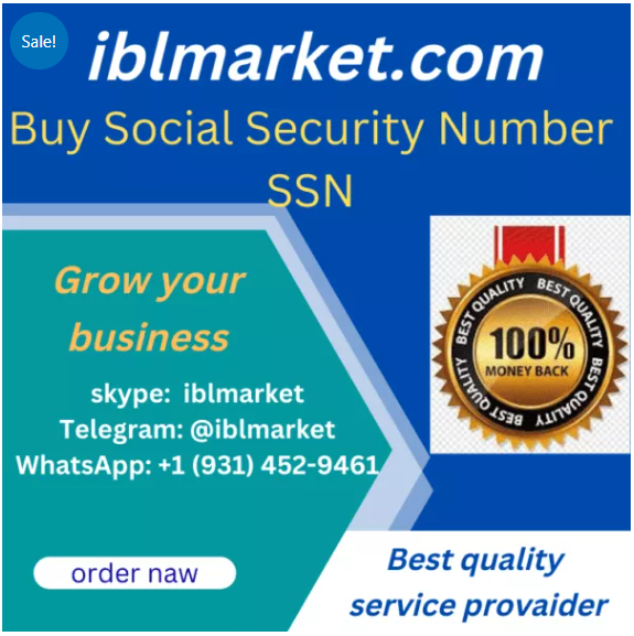  Buy SSN Number