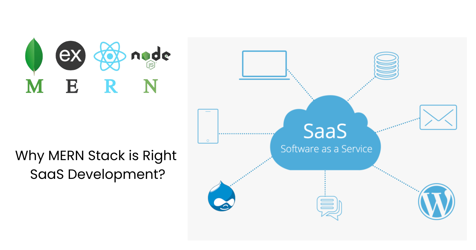 Why MERN Stack is Right SaaS Development?