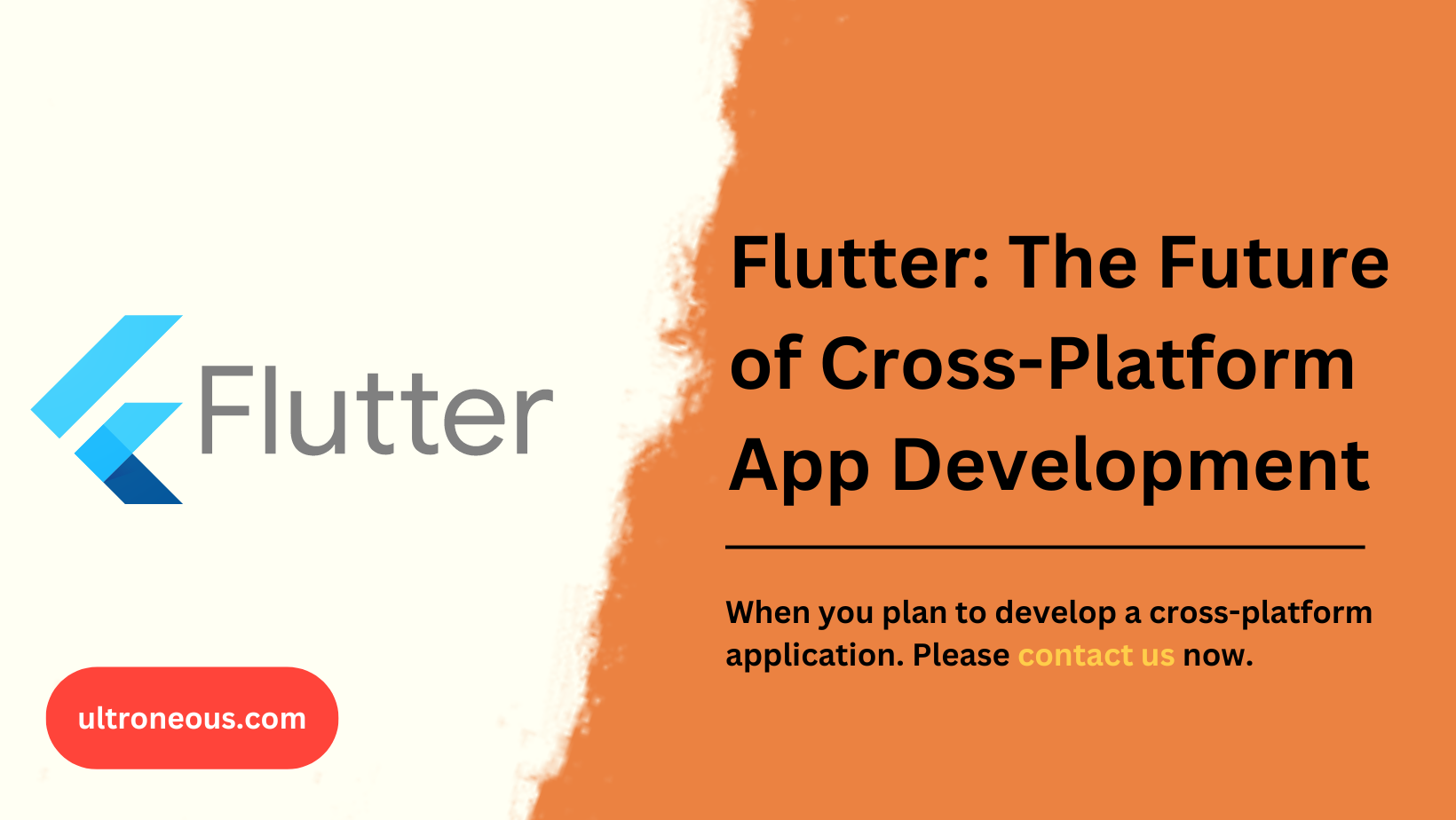 Flutter: The Future of Cross-Platform App Development