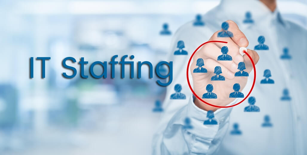 How do you start working with a staffing agency?