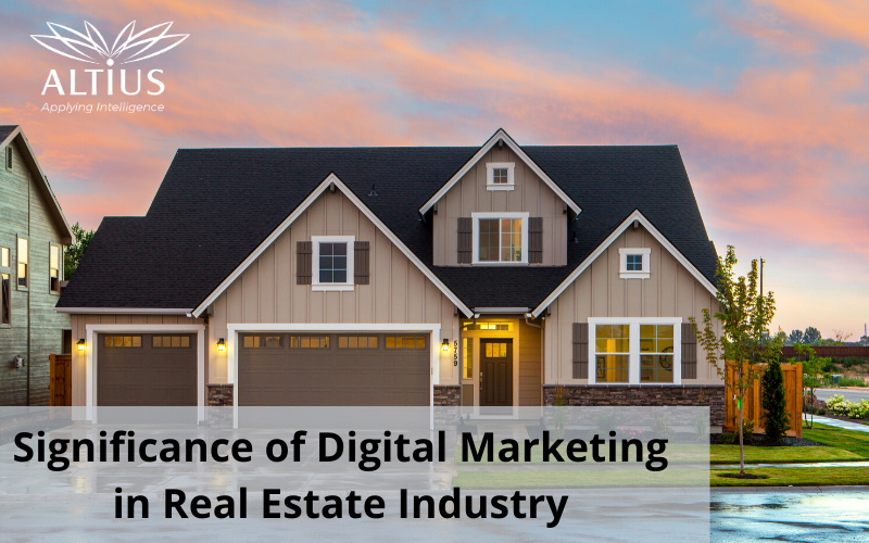 Significance of Digital Marketing in Real Estate Industry