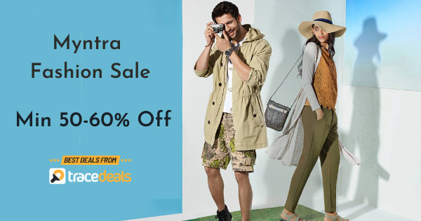 Myntra Online Shopping Offers and Coupons