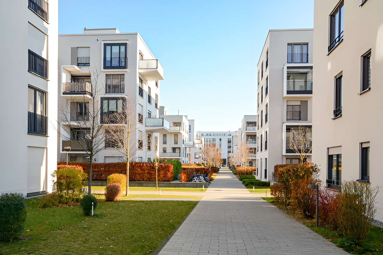 Apartments in blore 