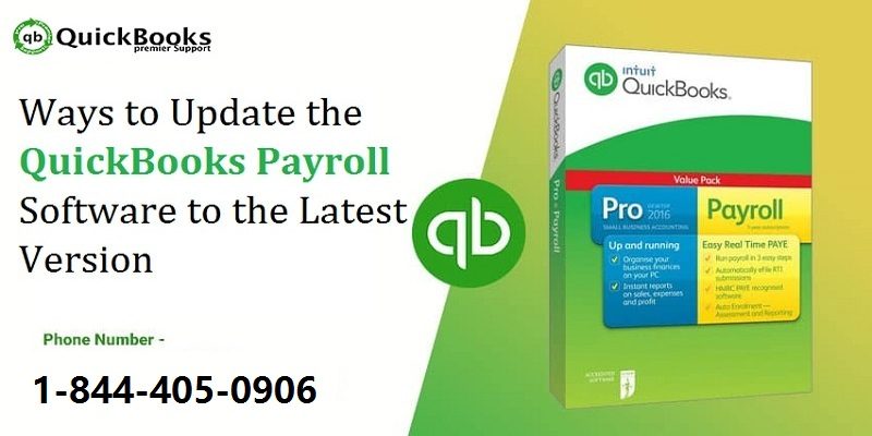 How to update the QuickBooks Payroll to latest release?