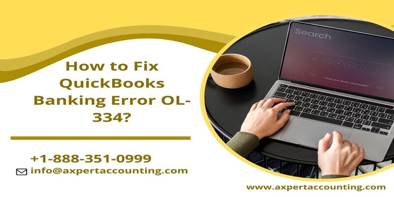 How to fix QuickBooks error code OL-334?