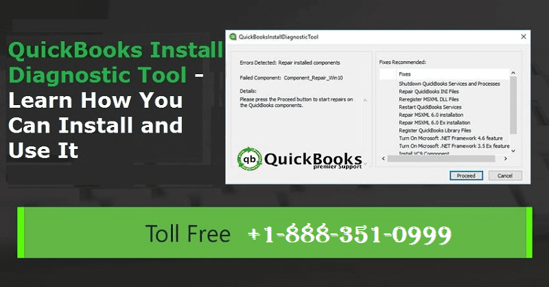How to use QuickBooks install diagnostic tool to fix Microsoft.Net framework errors?