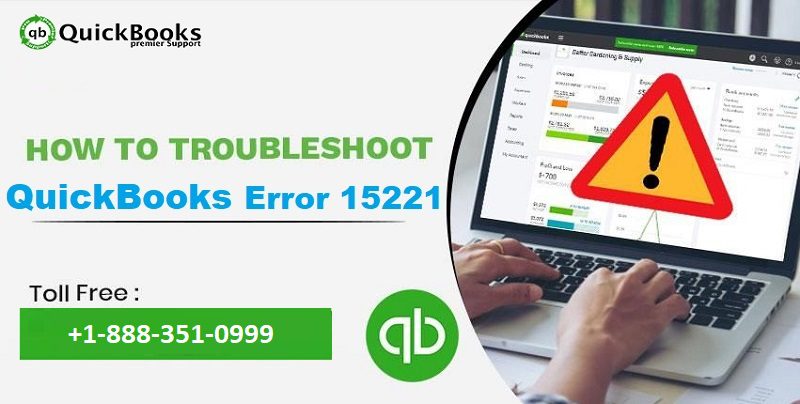 How to Fix QuickBooks Payroll Update Error Code 15221?