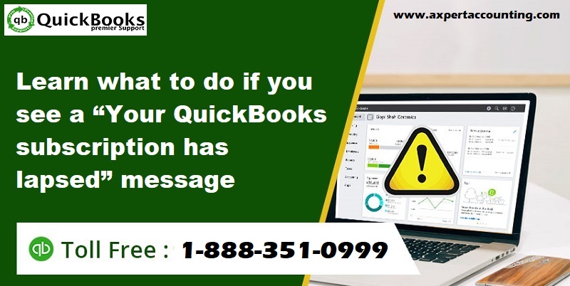 How to Tackle with Subscription Error in QuickBooks Desktop?