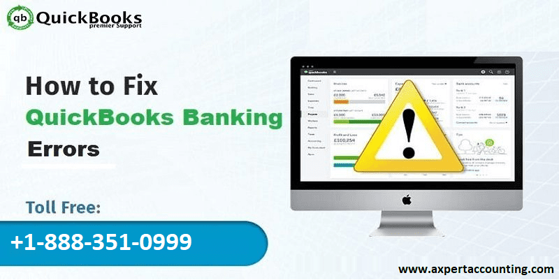 Steps to Resolve Online Banking Errors in QuickBooks?