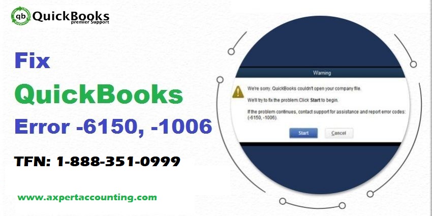 Fixing QuickBooks Error Code 6150, -1006: Causes and Solutions