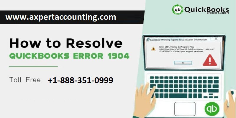 How to Fix Error Code 1904 when Installing QuickBooks Desktop?