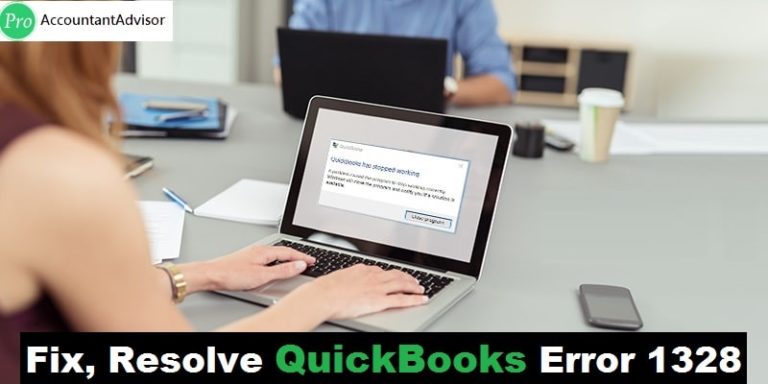 How to fix QuickBooks Error 1328?