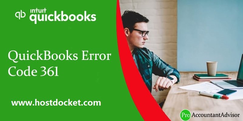 How to Resolve QuickBooks error code 361?