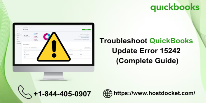 How to fix QuickBooks Update Error 15242?
