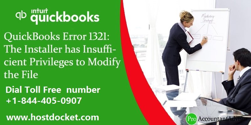 How to Resolve QuickBooks error code 1321?