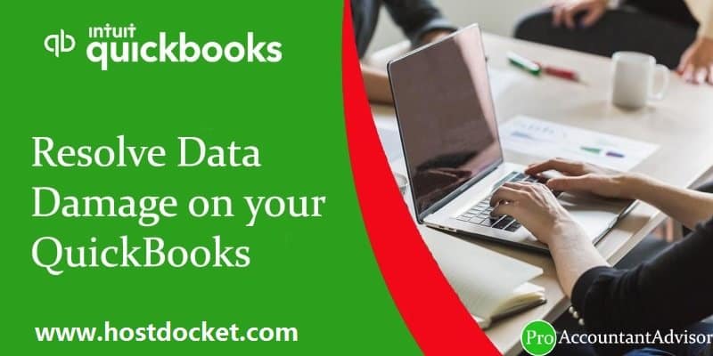 How to fix data damage on your QuickBooks desktop company file? 