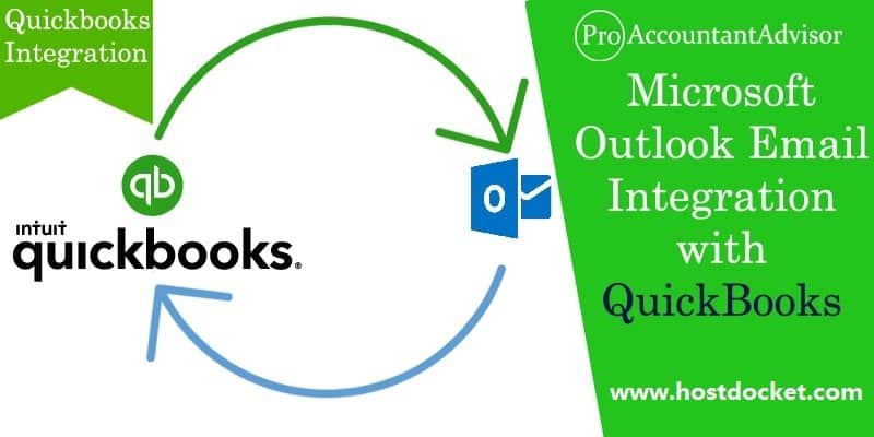 How to integrate Outlook with QuickBooks? 