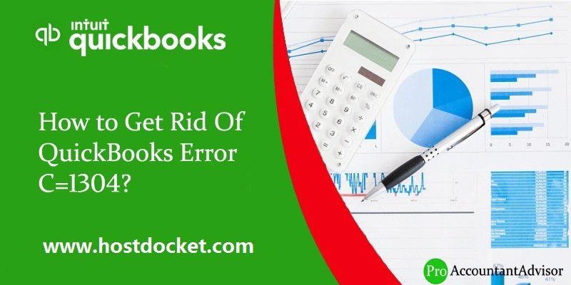 How to Resolve QuickBooks Error c= 1304