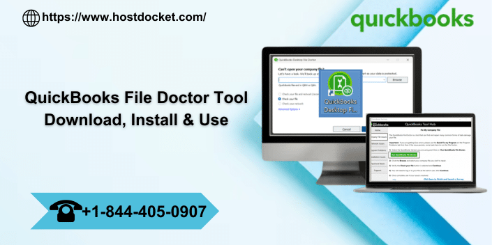 How to download, install and use QuickBooks file doctor tool? 