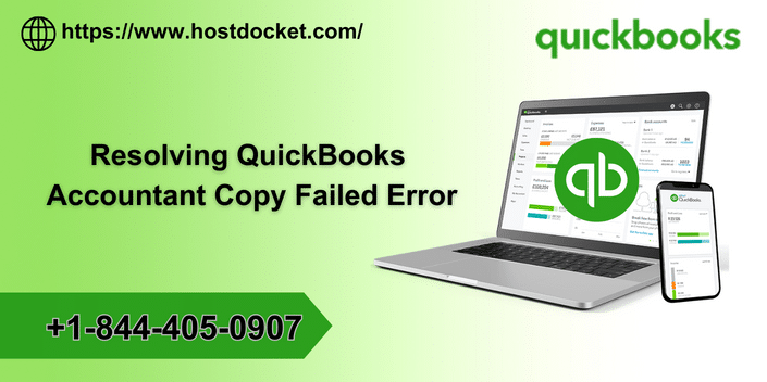 How to Troubleshoot QuickBooks Accountant Copy Failed Error?