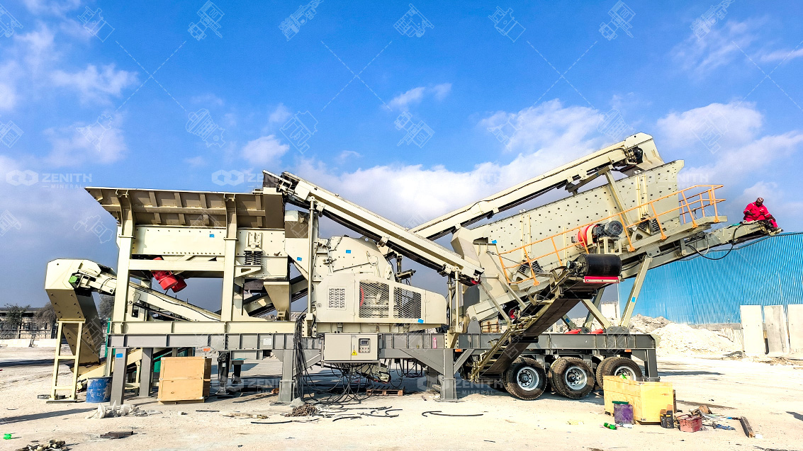 Applications of Mobile Crushers in Construction, Mining and Aggregate Industries 