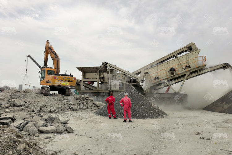 The Role of Mobile Crusher in Construction and Demolition